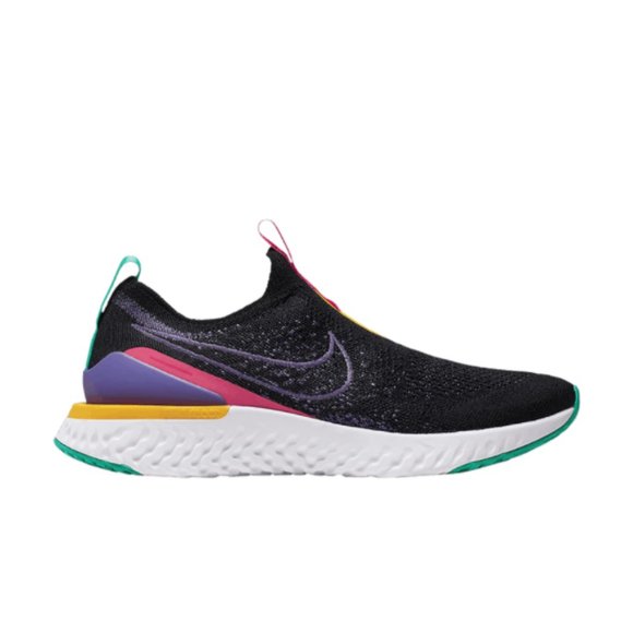 women's running shoe nike epic phantom react flyknit